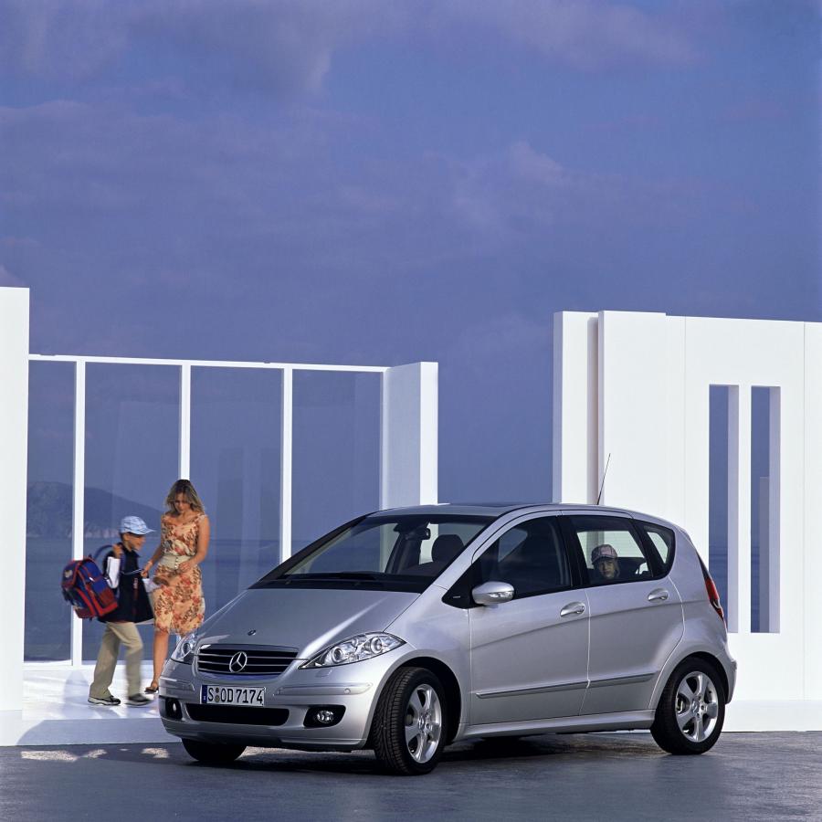  Mercedes-Benz A-Class 5-Door 2004 года  (фото 218 из 344)